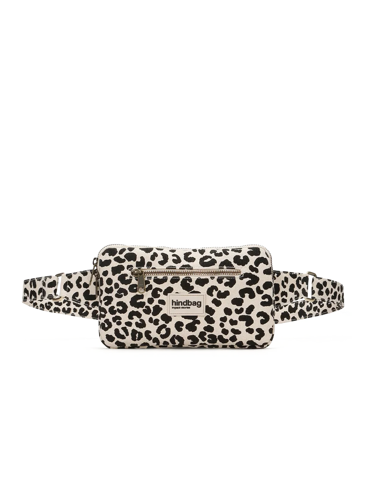 Harry Off-white leopard fanny pack