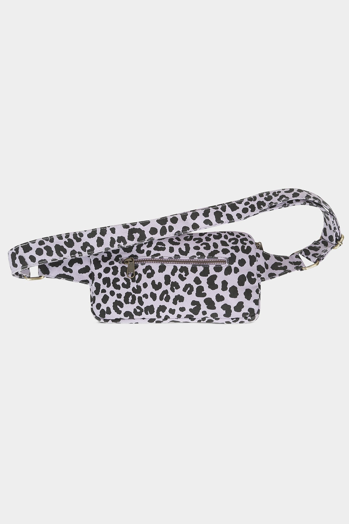 Harry Leopard lilac leopard fanny pack