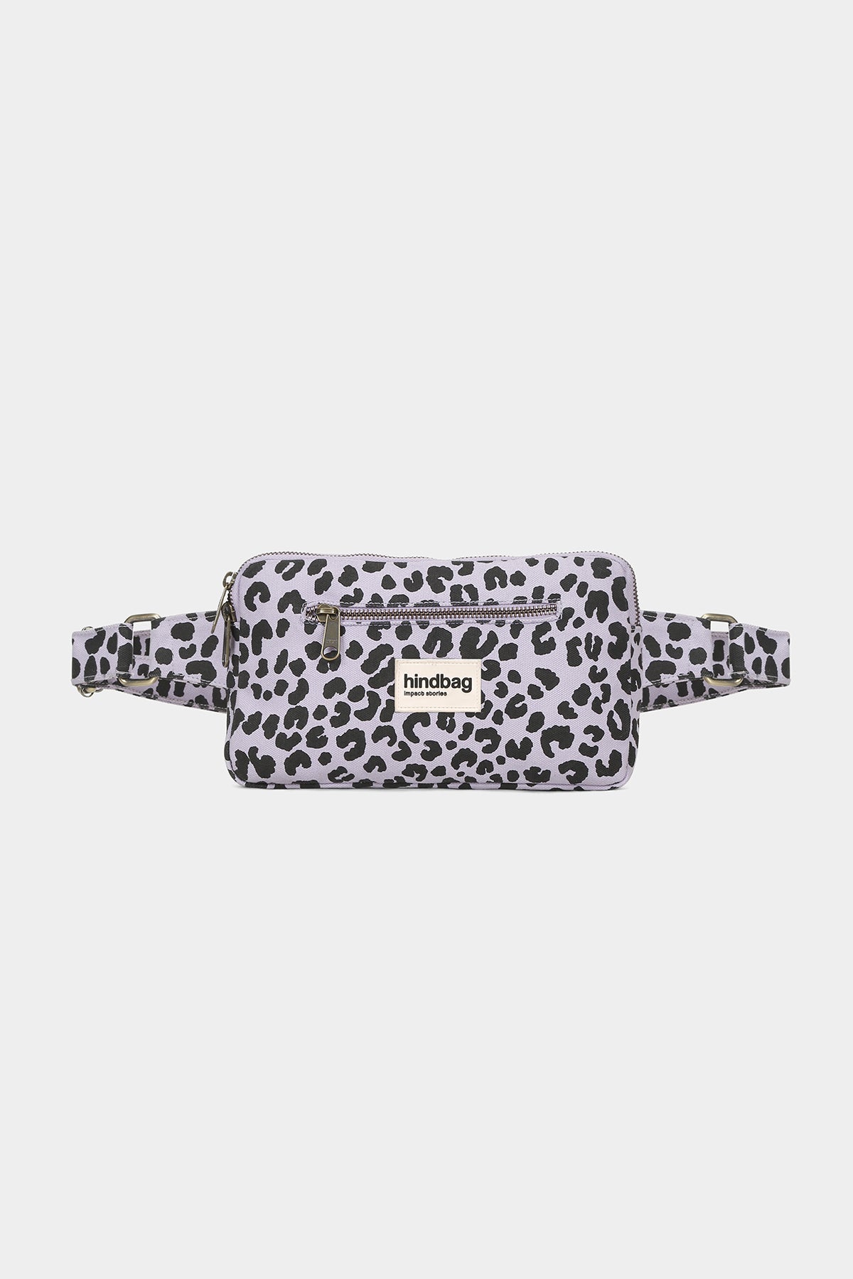 Harry Leopard lilac leopard fanny pack