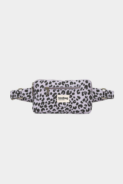 Harry Leopard lilac leopard fanny pack