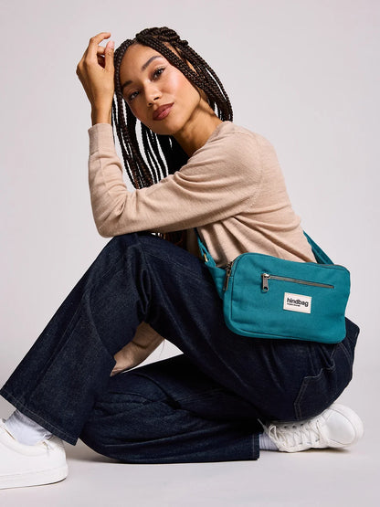Harry Peacock Blue Fanny Pack