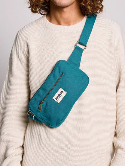 Harry Peacock Blue Fanny Pack