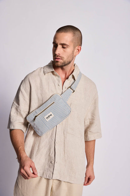 Harry Blue Stripes bum bag