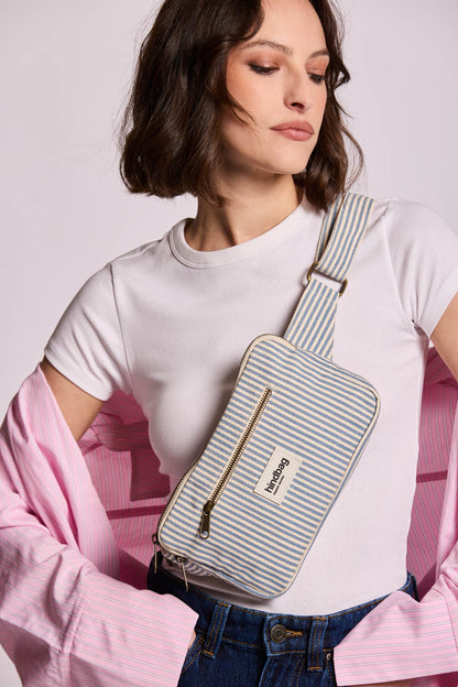 Harry Blue Stripes bum bag