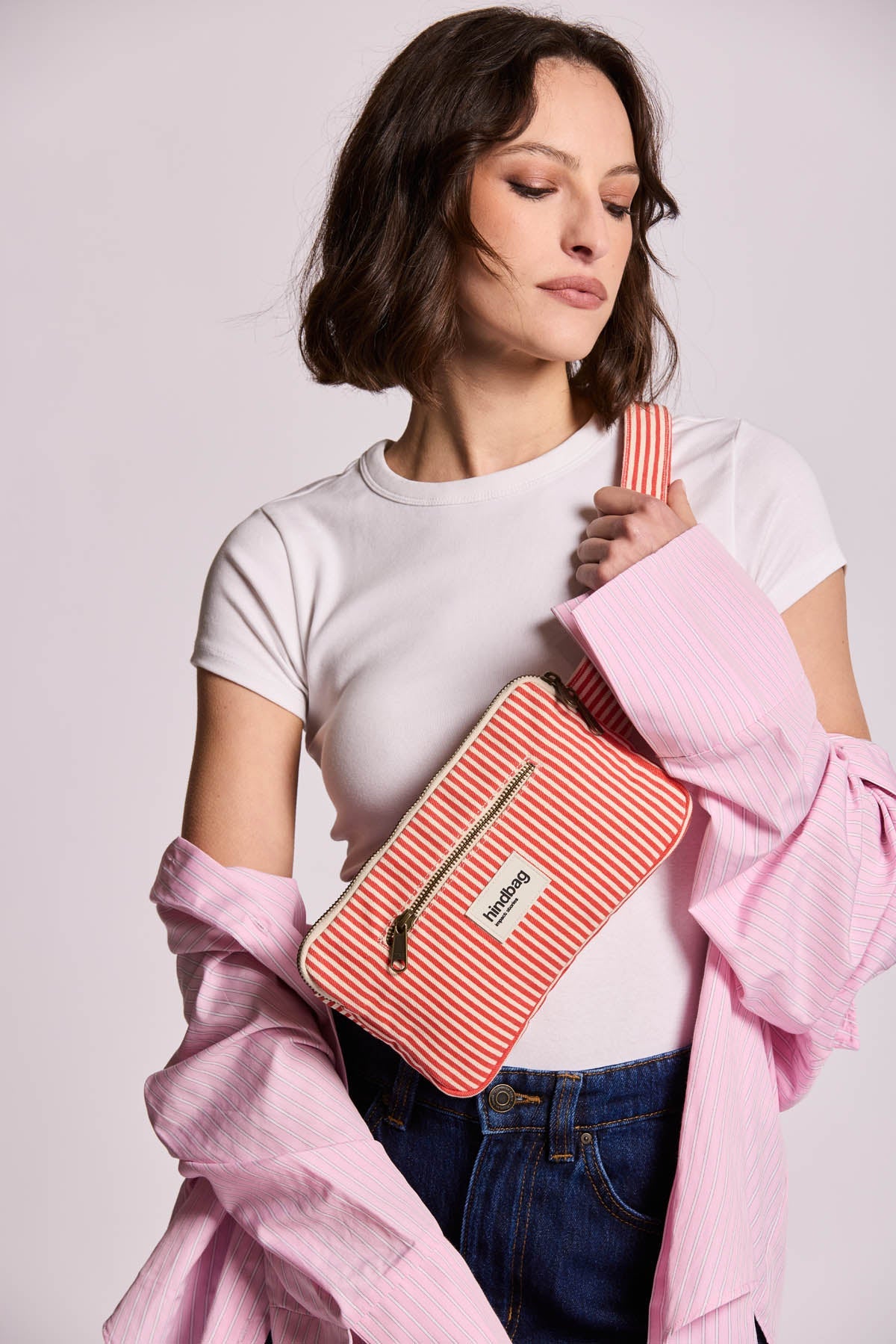 Harry Red Stripes Bum Bag