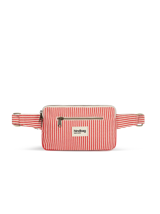 Harry Red Stripes Bum Bag