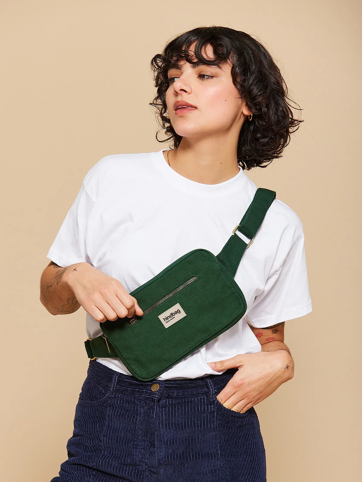 Harry Sapin fanny pack