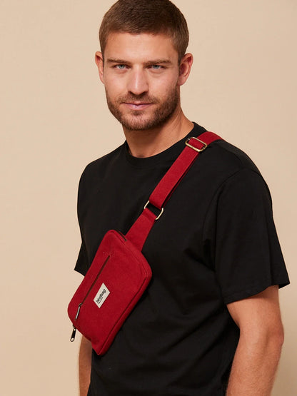 Harry Terracotta Belt Bag