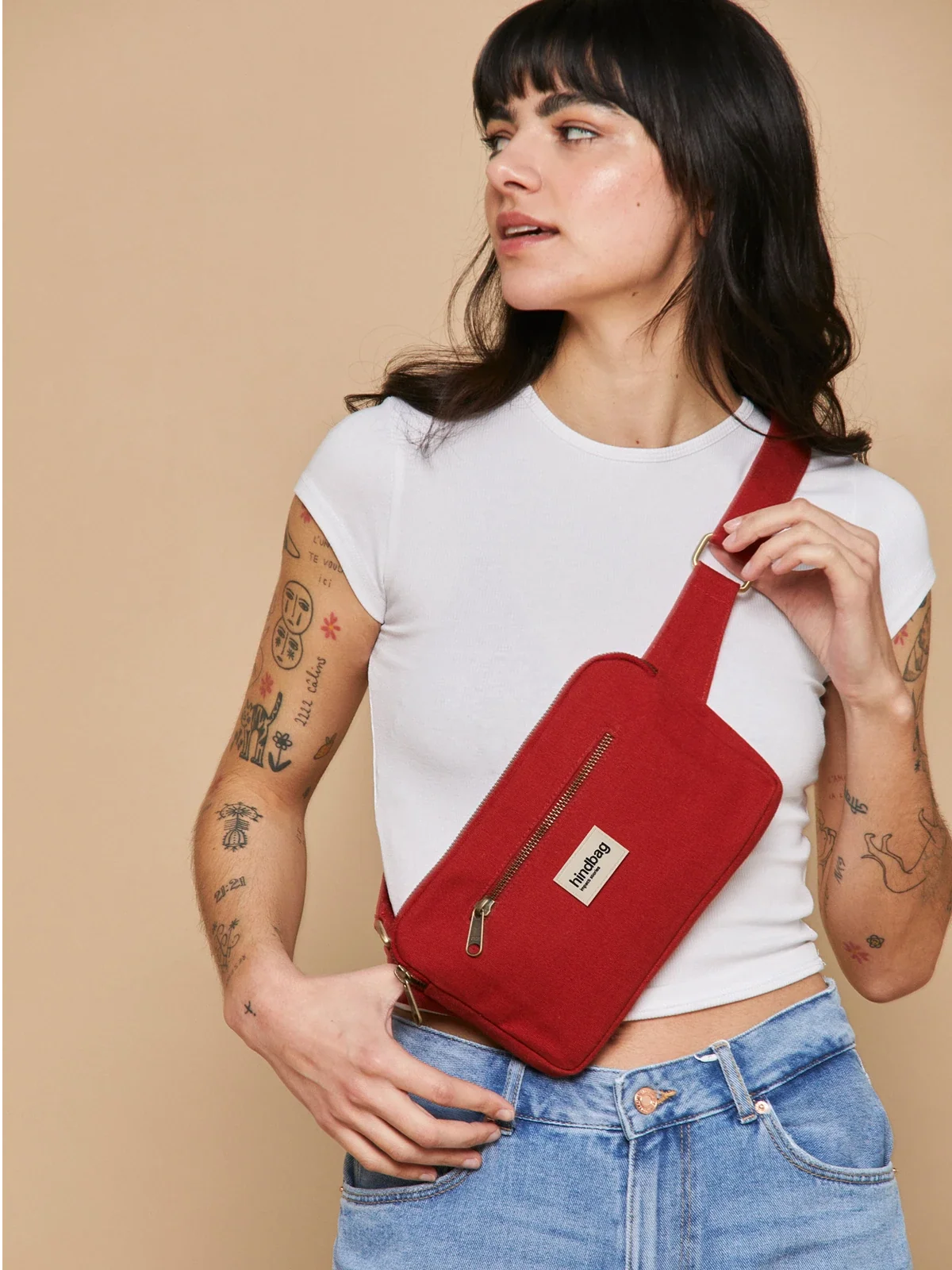 Harry Terracotta Belt Bag