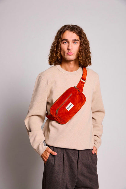 Harry Brick Corduroy Fanny Pack