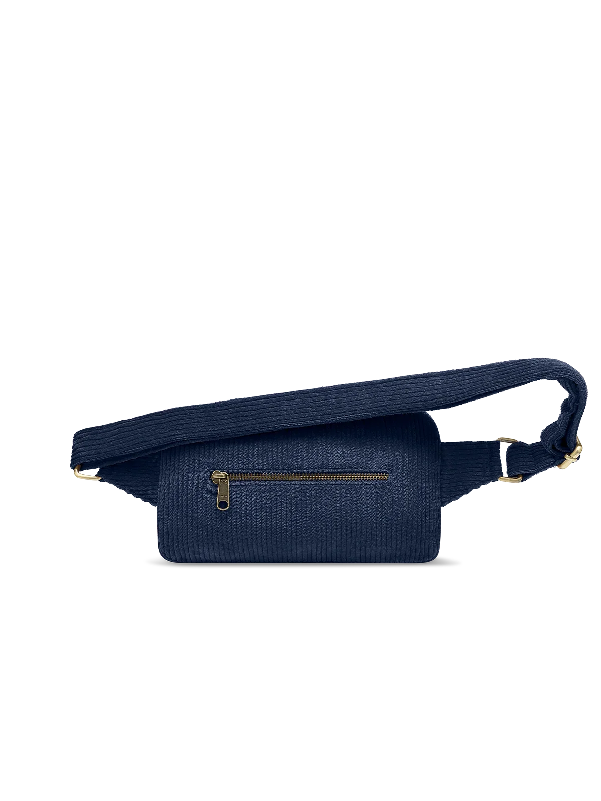 Harry Navy Corduroy Fanny Pack