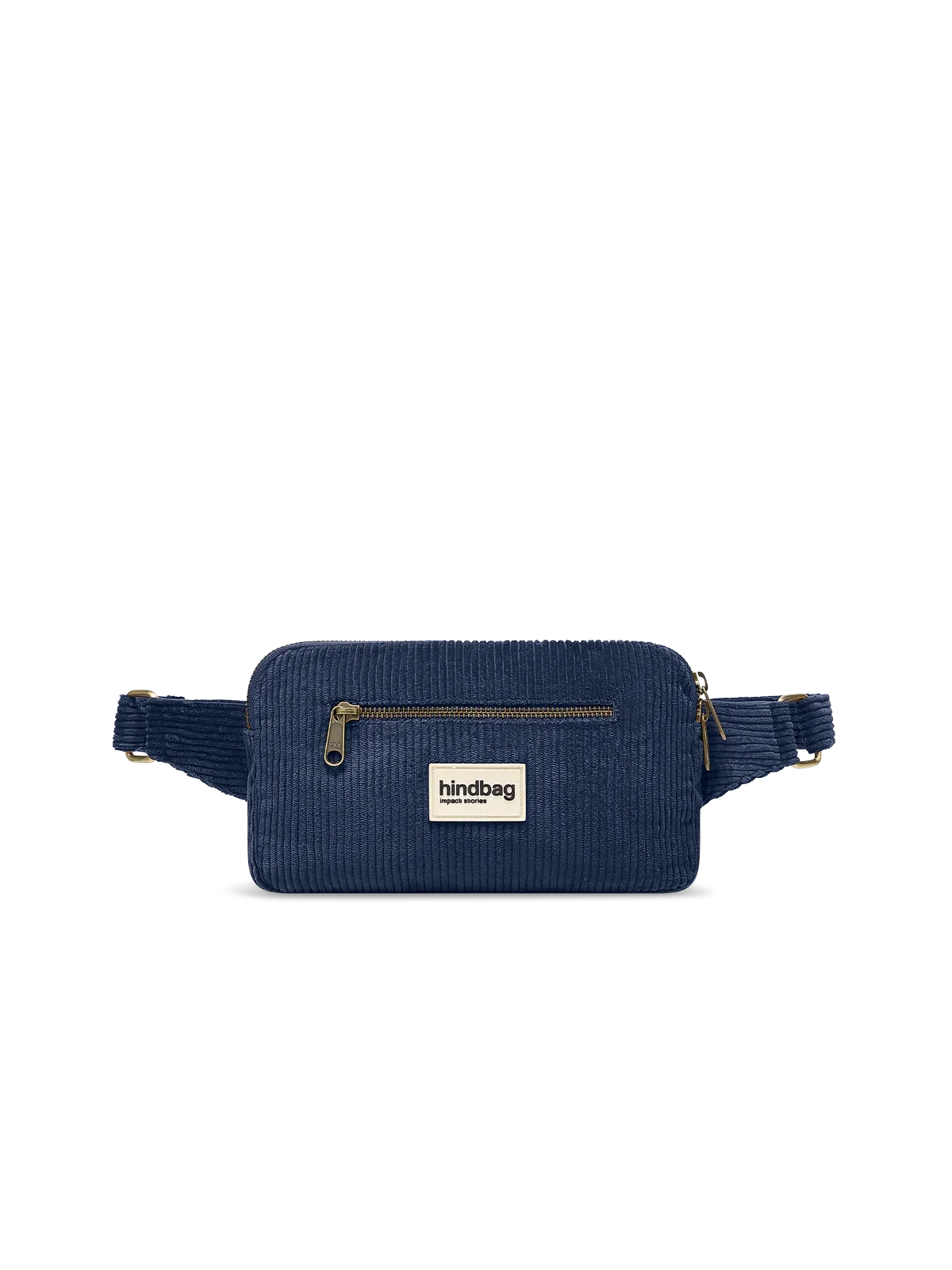 Harry Navy Corduroy Fanny Pack