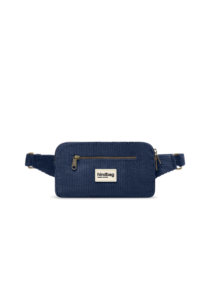 Harry Navy Corduroy Fanny Pack