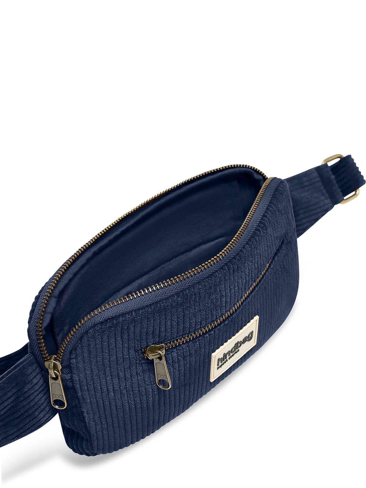 Harry Navy Corduroy Fanny Pack