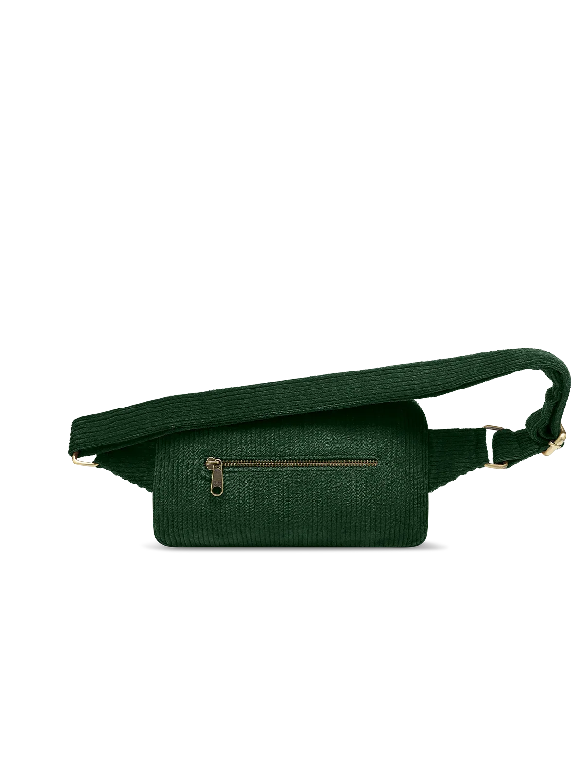 Harry Pine Green Corduroy Fanny Pack