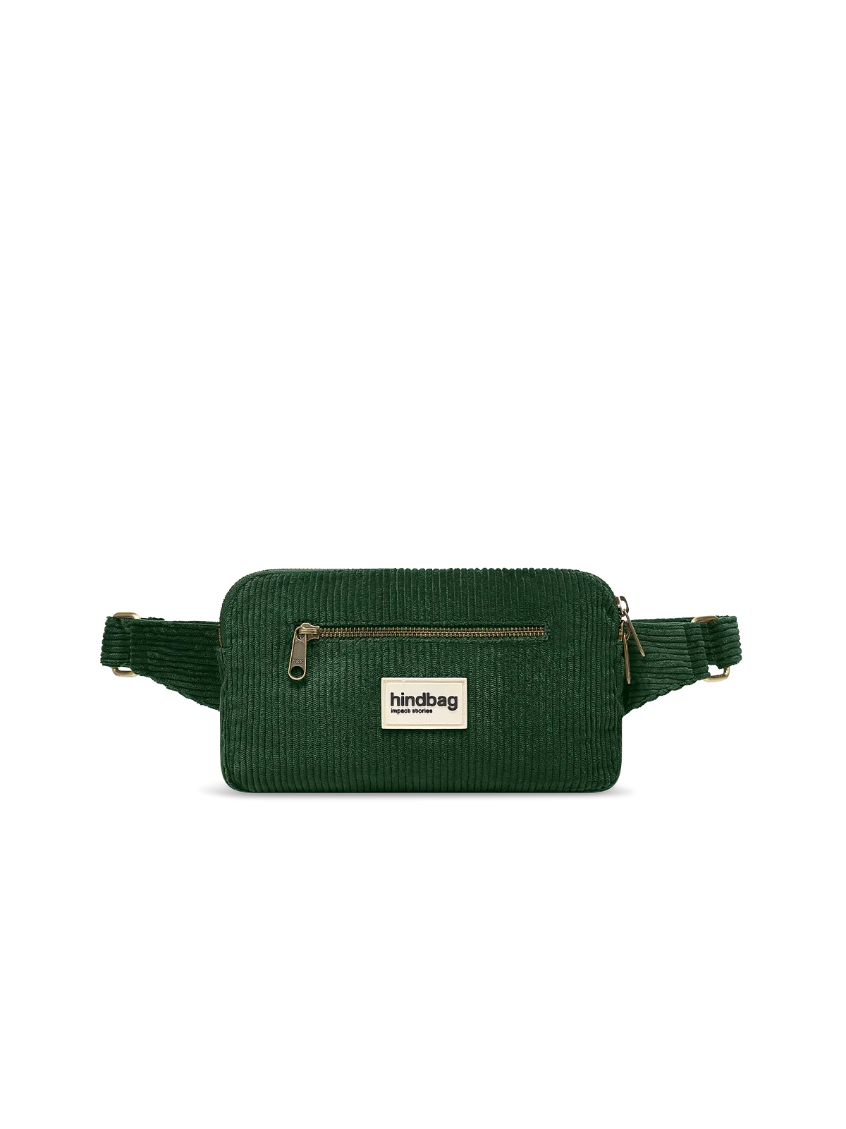 Harry Pine Green Corduroy Fanny Pack