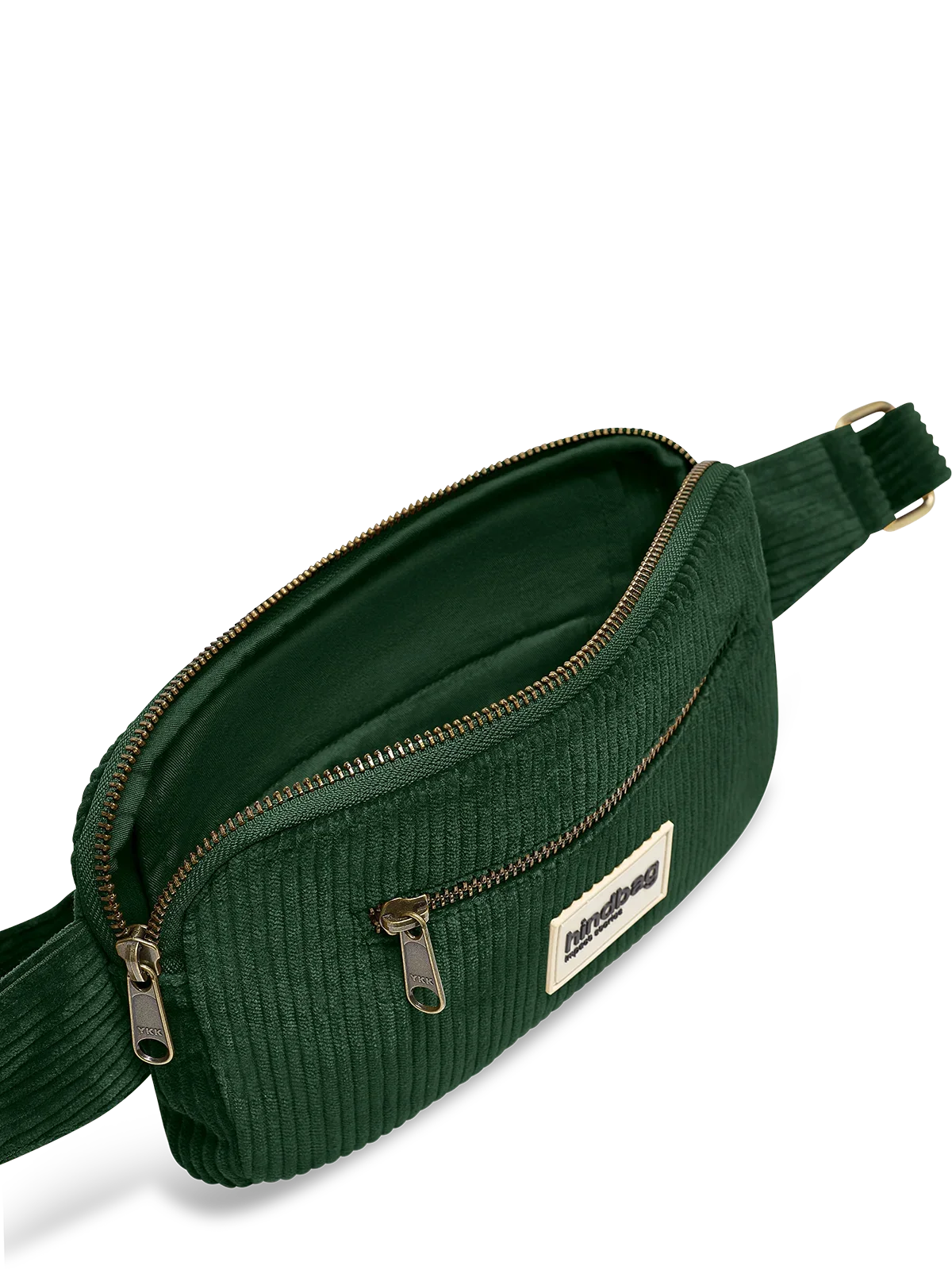 Harry Pine Green Corduroy Fanny Pack