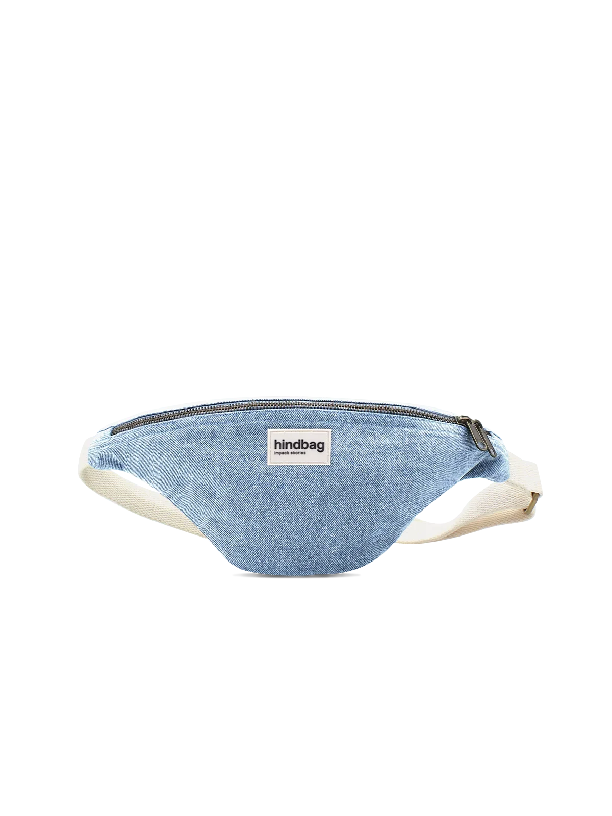 Olivia Denim Blue Belt Bag