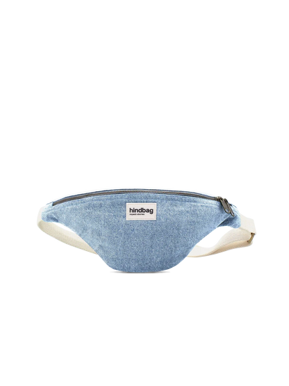 Olivia Denim Blue Belt Bag