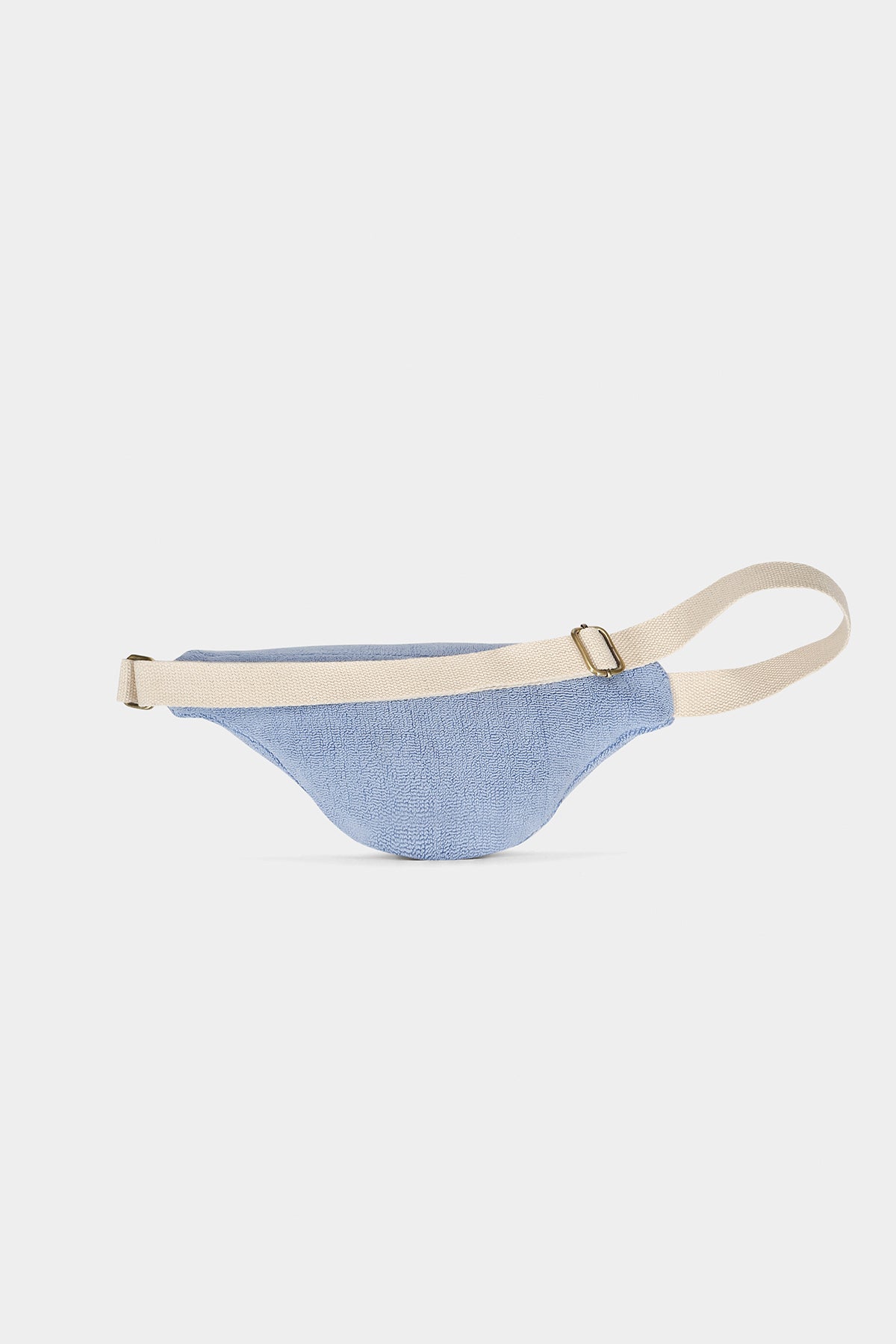 Olivia Blue Terry Fanny Pack