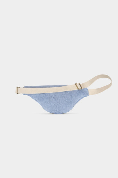 Olivia Blue Terry Fanny Pack