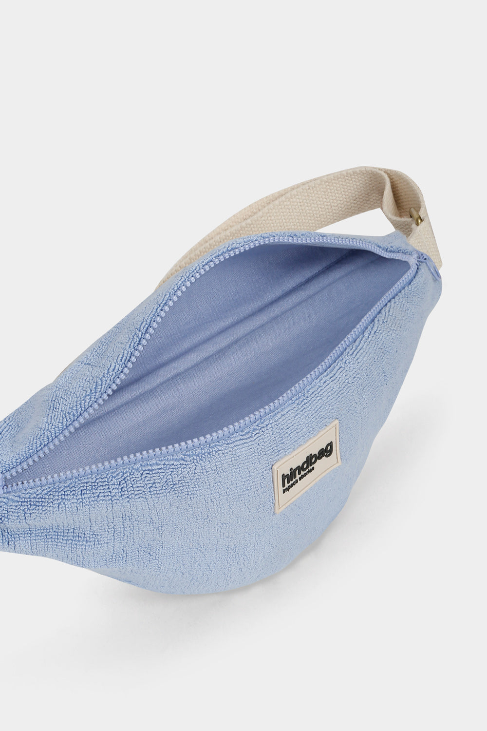 Olivia Blue Terry Fanny Pack