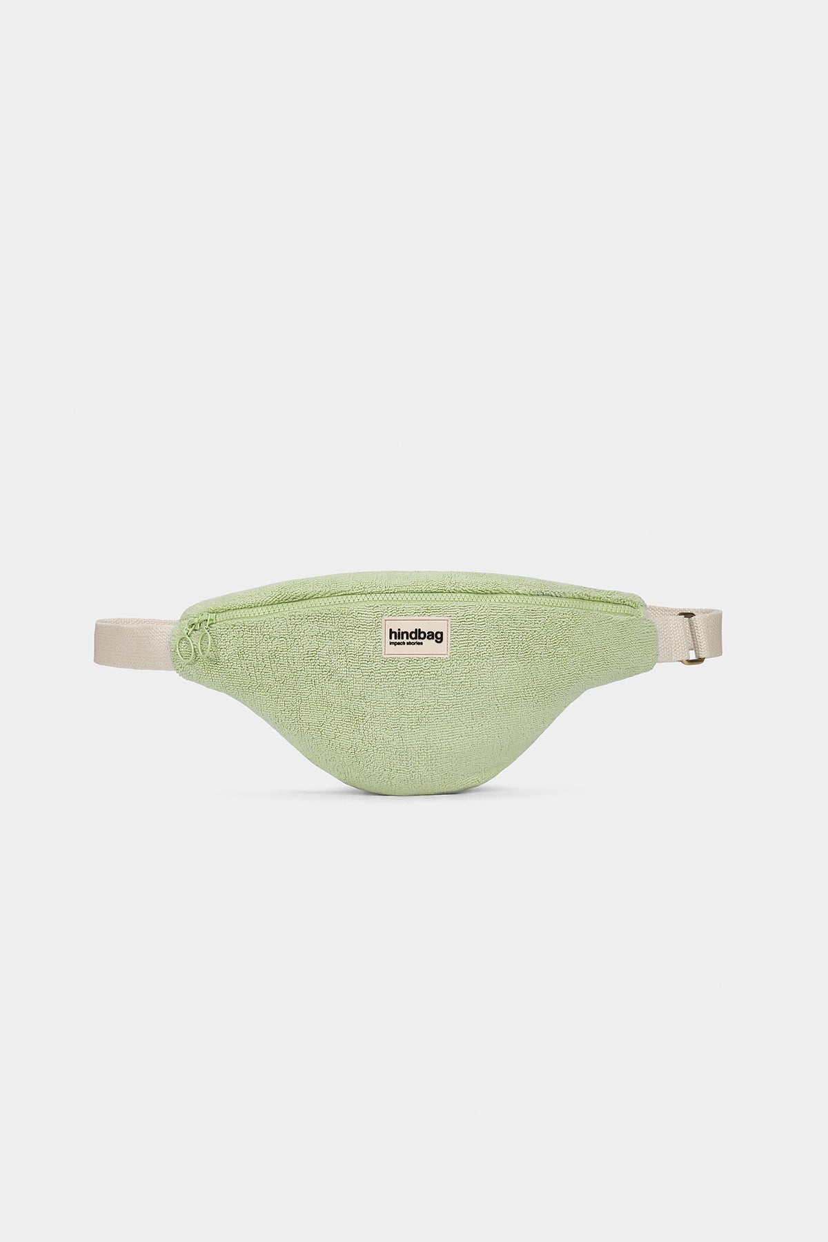 Olivia Terry Almond Green Fanny Pack