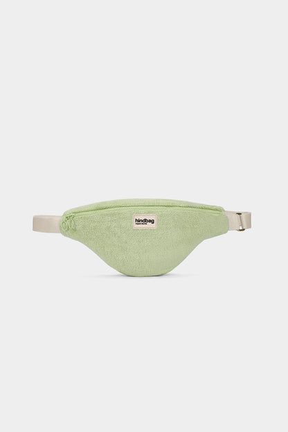 Olivia Terry Almond Green Fanny Pack