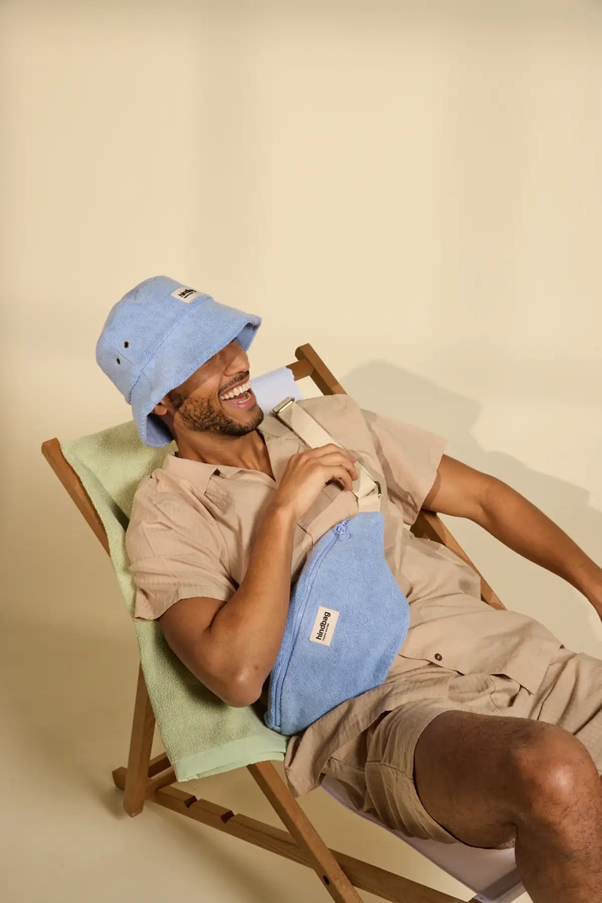 Cloud Blue Terry Bob