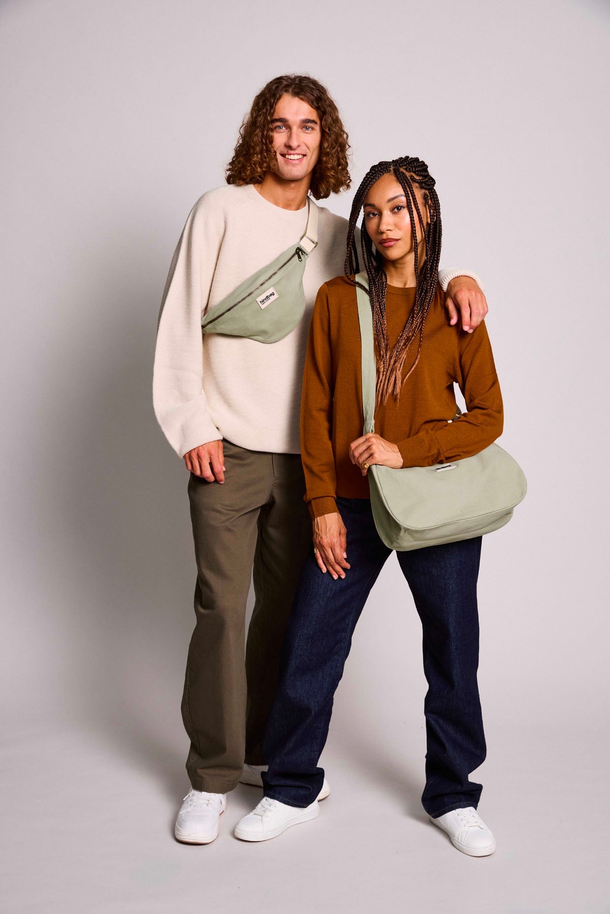 Olivia Clay Green Fanny Pack