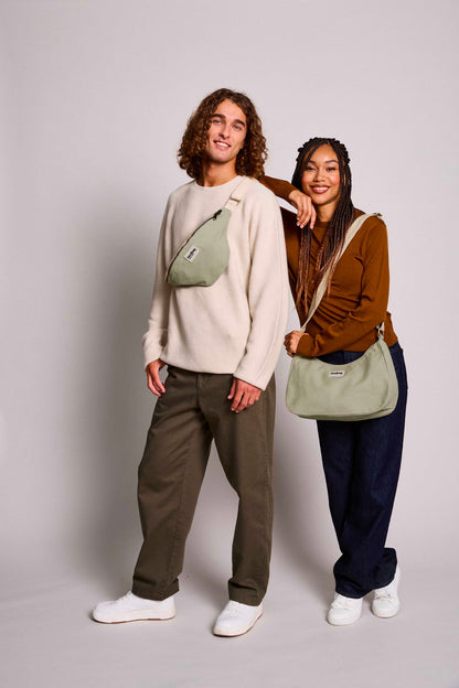 Olivia Clay Green Fanny Pack
