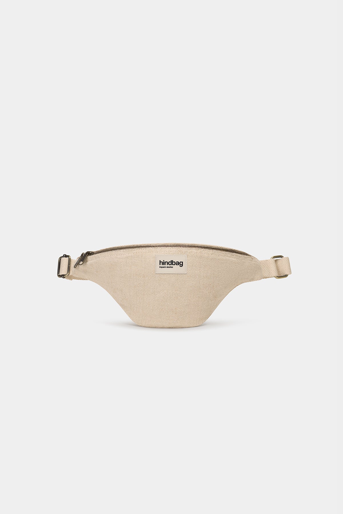 Olivia Jute fanny pack