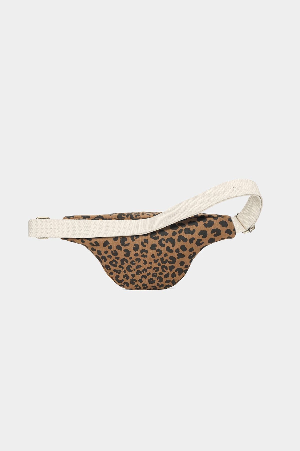 Olivia Leopard Cinnamon fanny pack