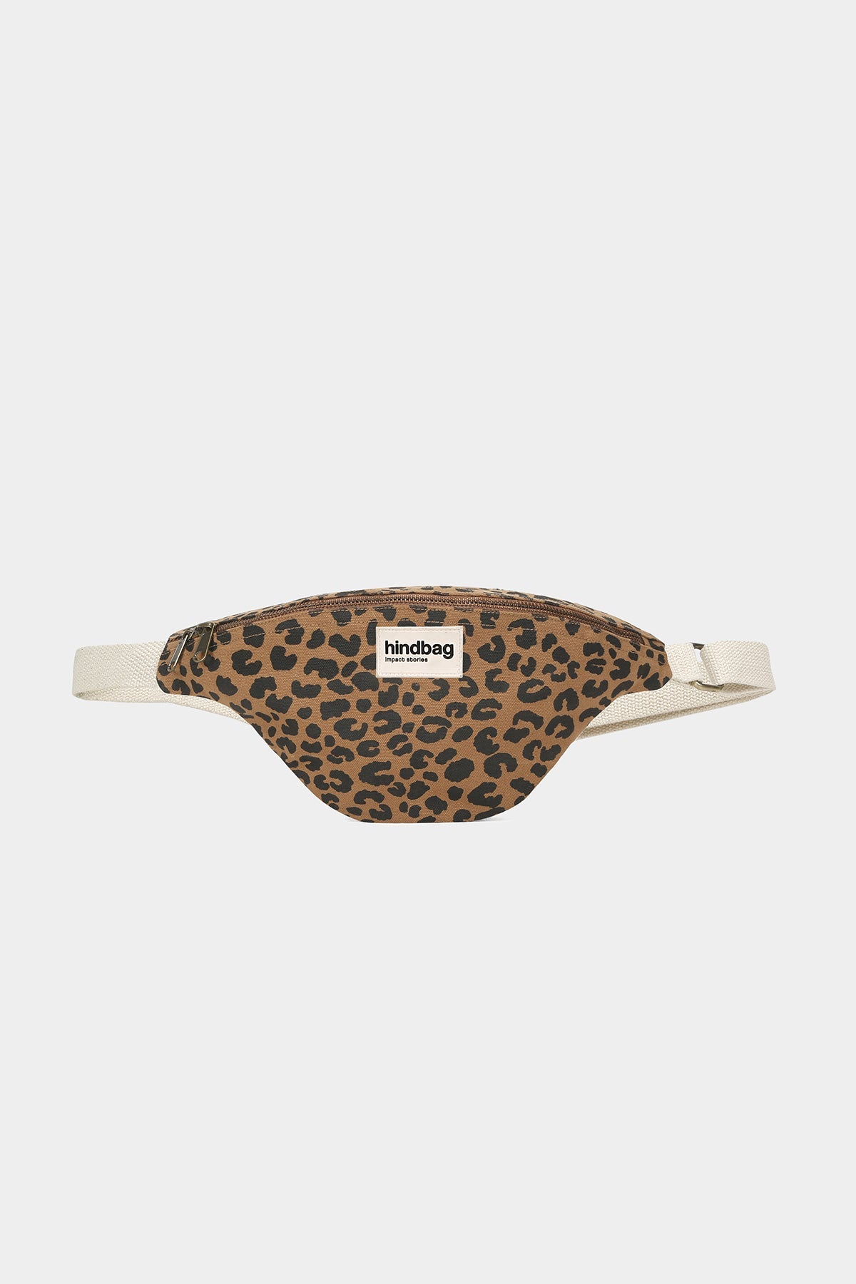 Olivia Leopard Cinnamon fanny pack