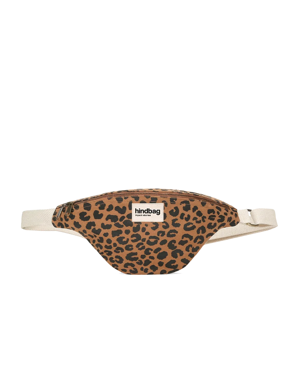 Olivia Leopard Cinnamon fanny pack