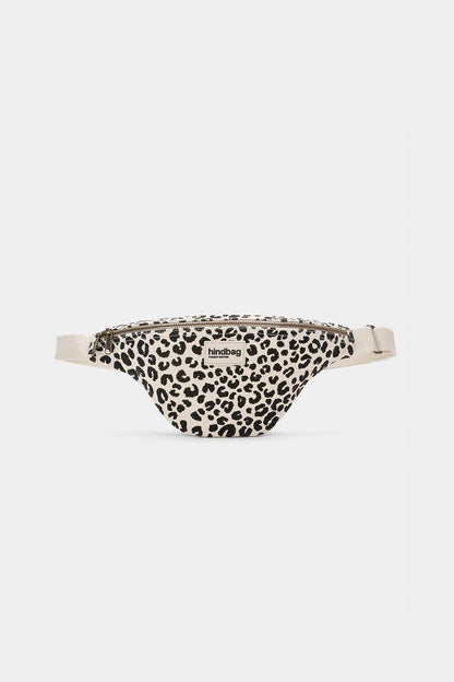 Olivia Leopard Off-white fanny pack