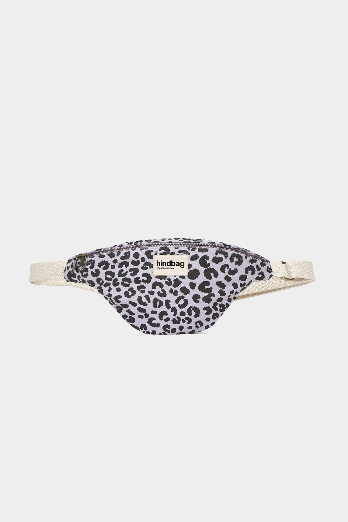Olivia Leopard Lilac fanny pack