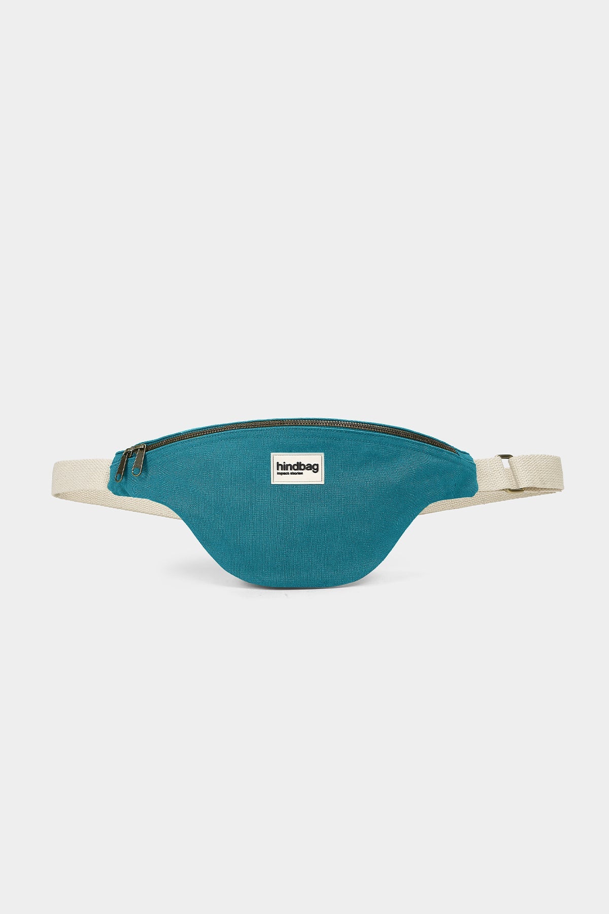 Olivia Peacock Blue Fanny Pack