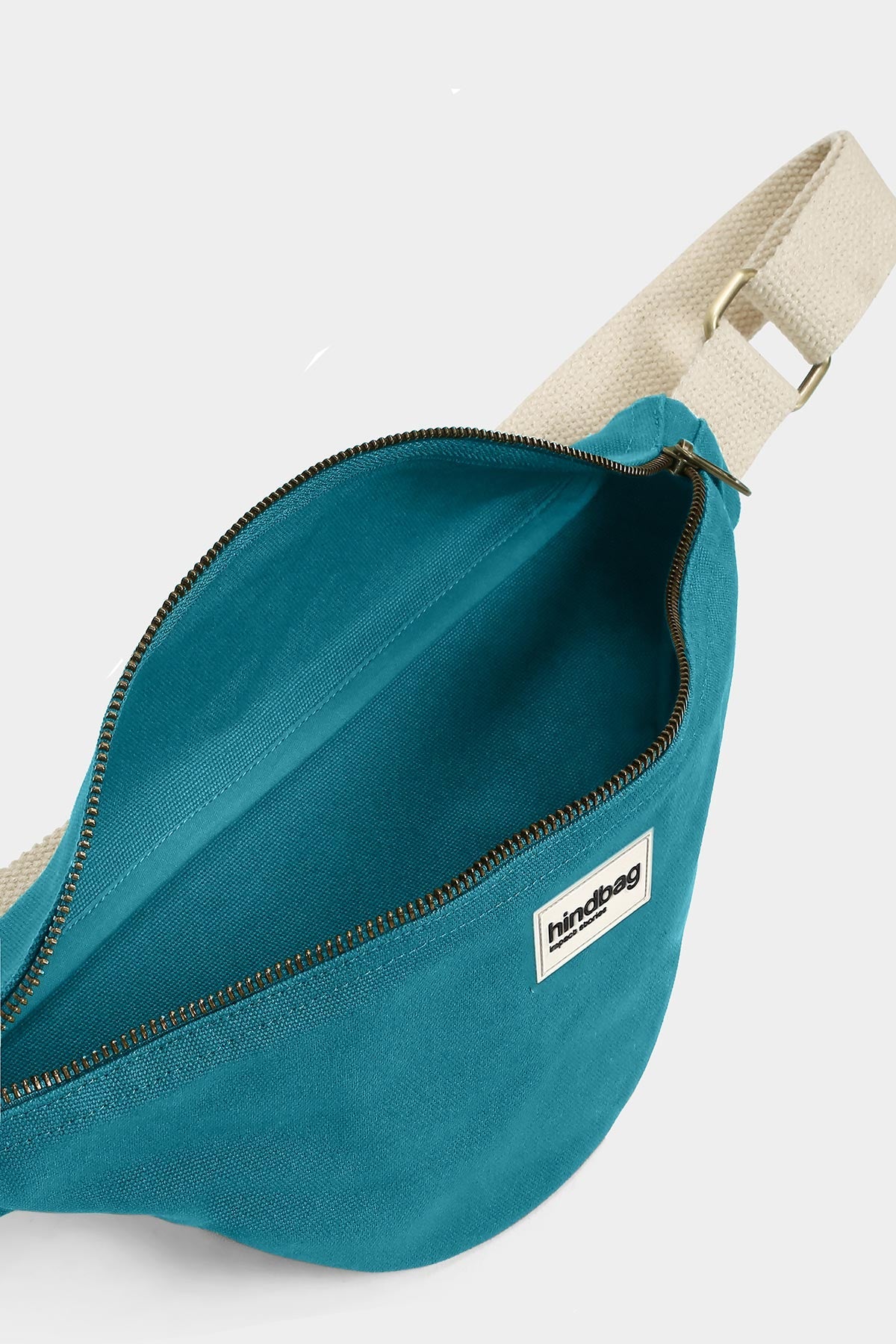 Olivia Peacock Blue Fanny Pack