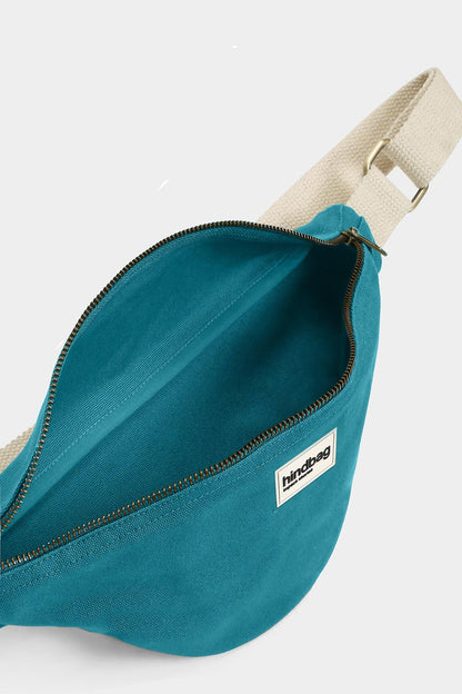 Olivia Peacock Blue Fanny Pack