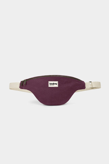 Olivia Prune Banana Bag