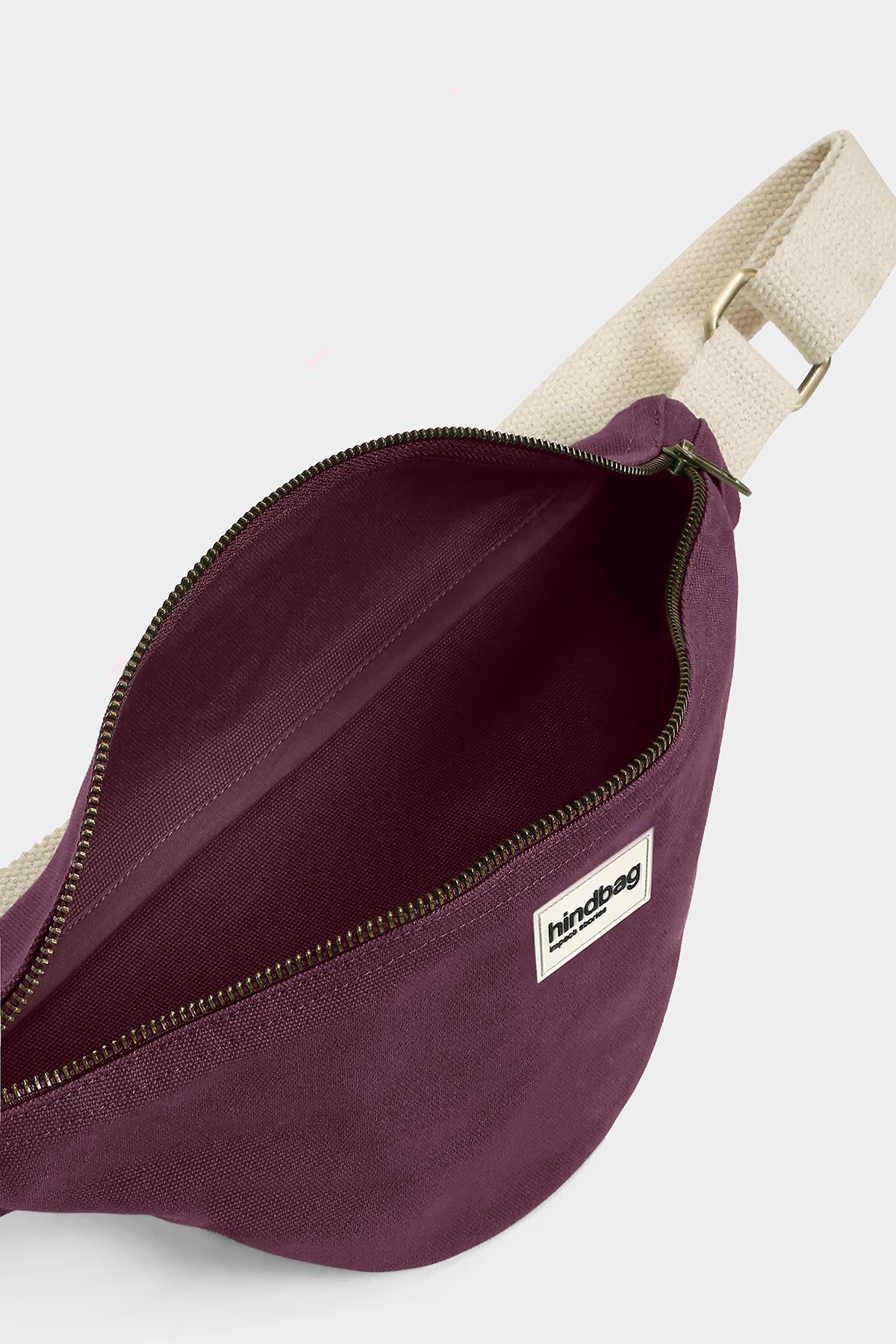 Olivia Prune Banana Bag