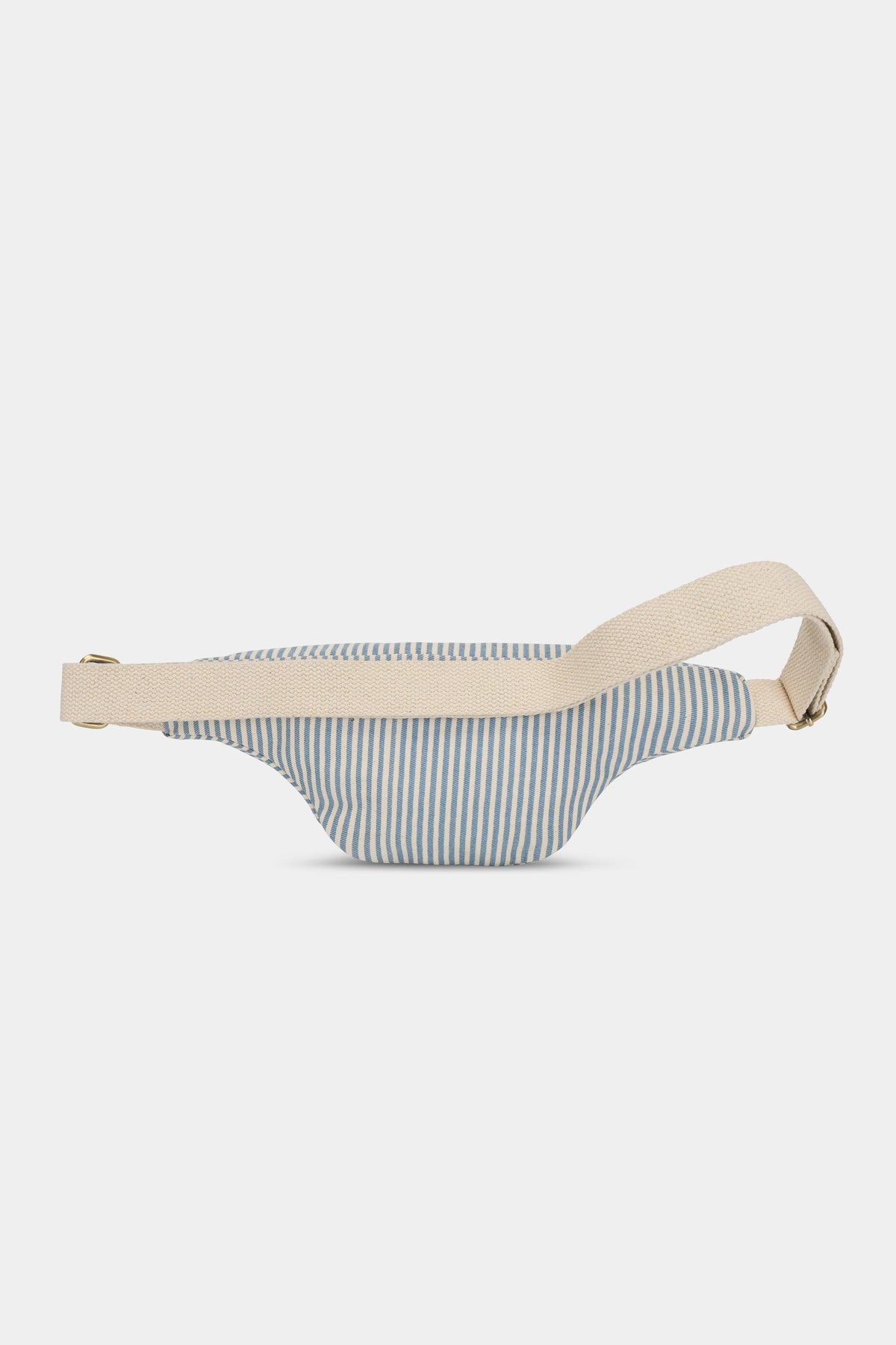 Olivia Blue Stripe Bum Bag