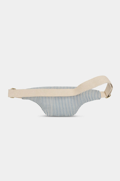 Olivia Blue Stripe Bum Bag