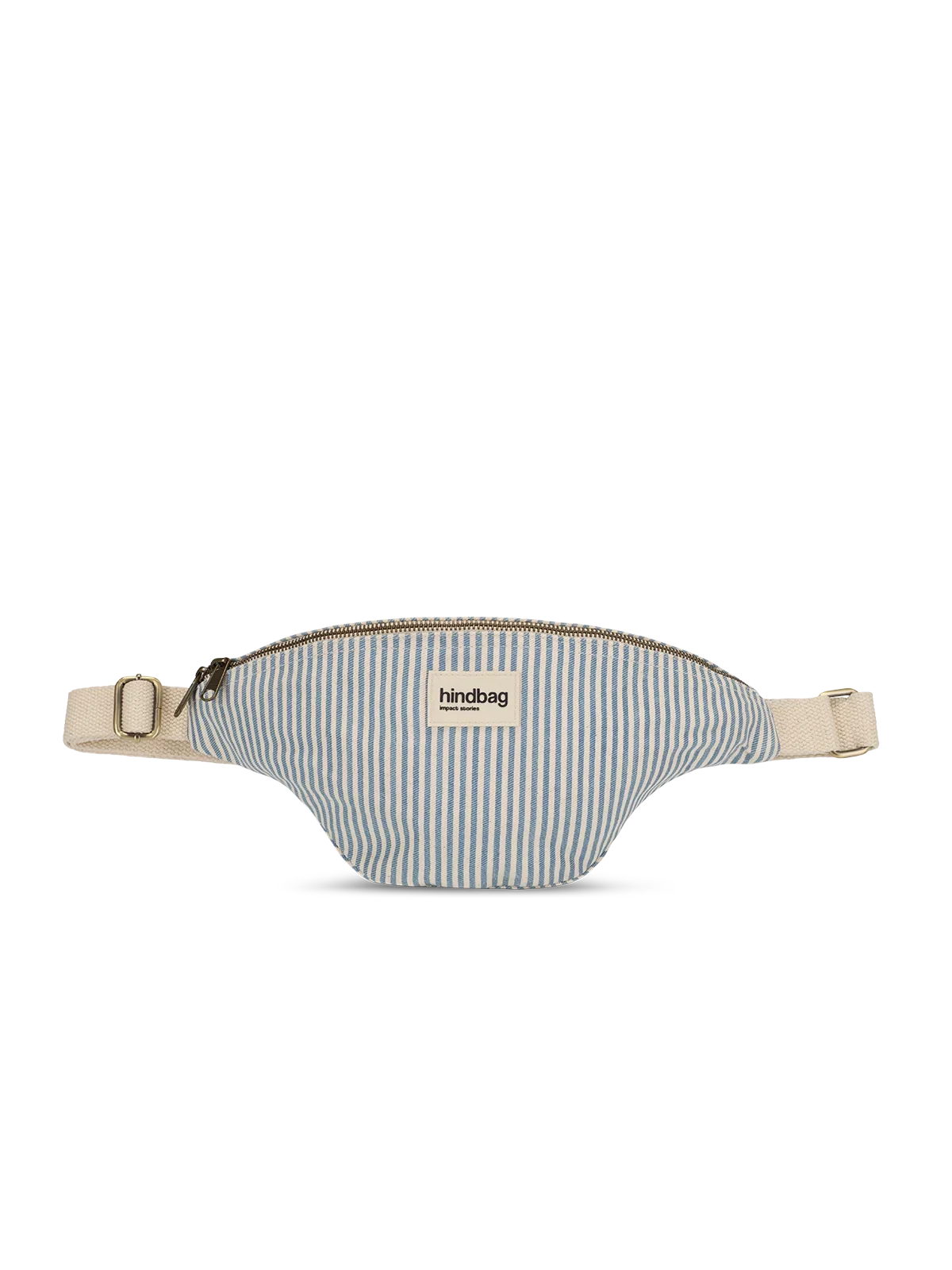 Olivia Blue Stripe Bum Bag