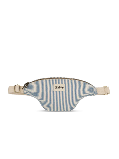 Olivia Blue Stripe Bum Bag