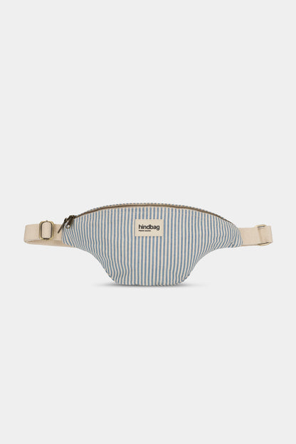 Olivia Blue Stripe Bum Bag