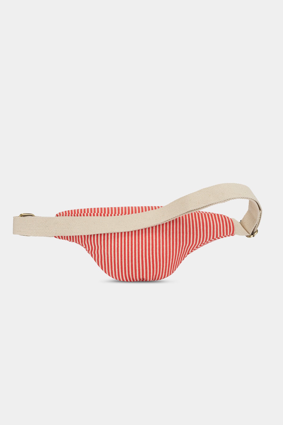 Olivia Red Stripes Bum Bag