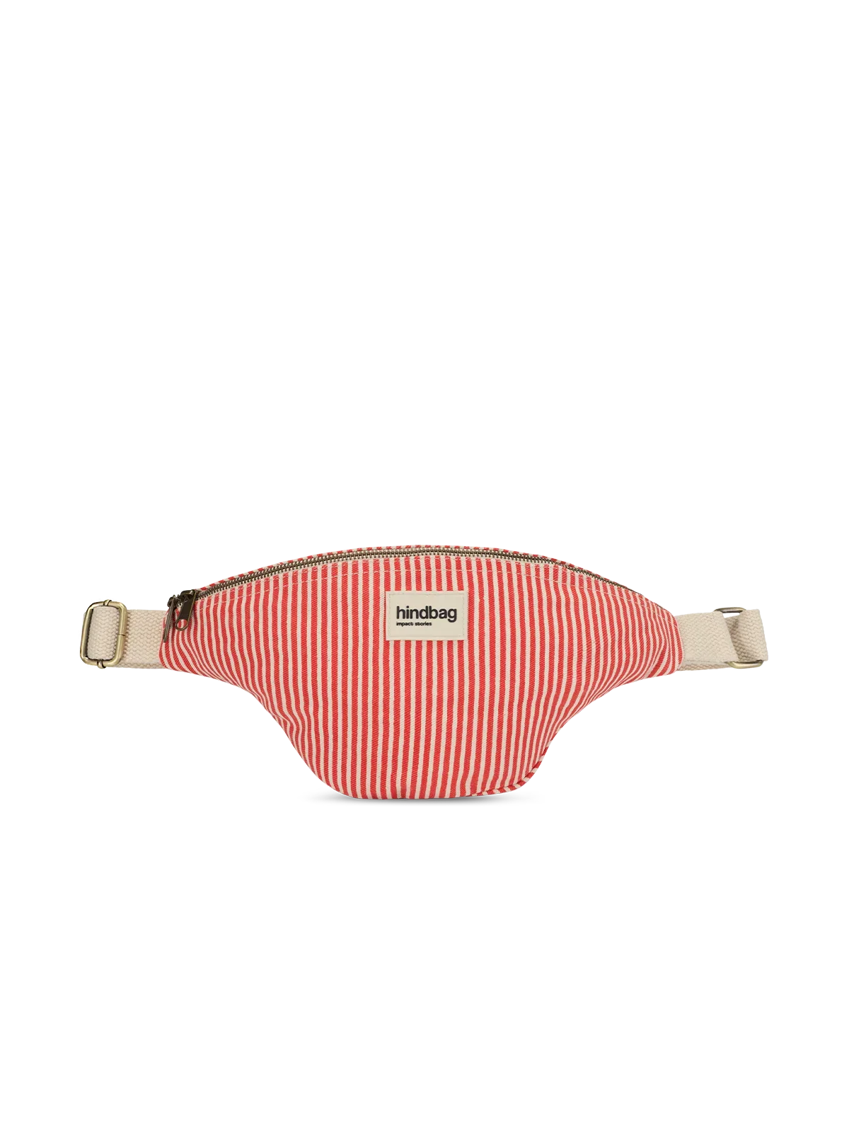 Olivia Red Stripes Bum Bag