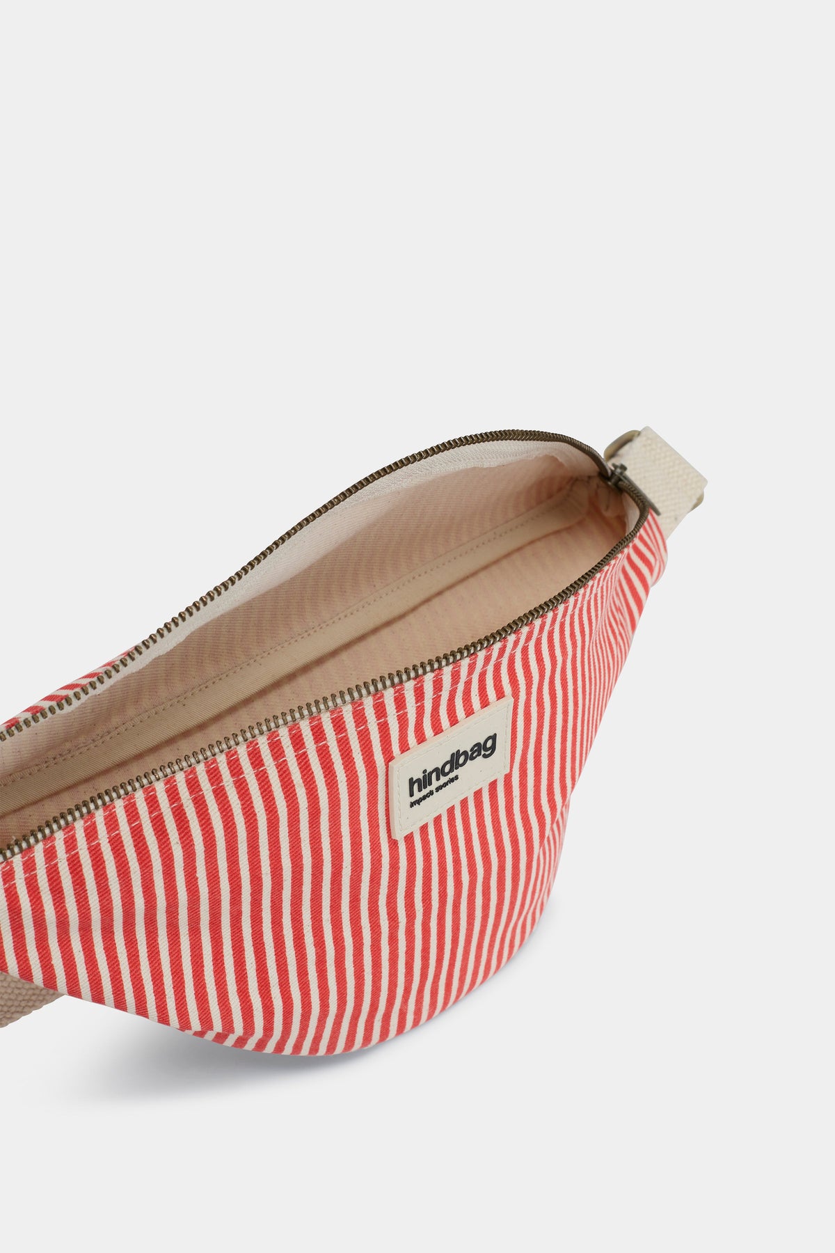 Olivia Red Stripes Bum Bag